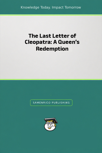 The Last Letter of Cleopatra: A Queen’s Redemption