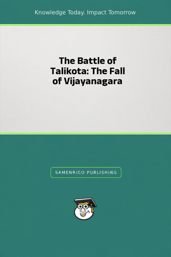 The Battle of Talikota: The Fall of Vijayanagara