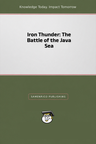 Iron Thunder: The Battle of the Java Sea