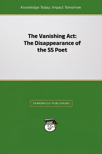 The Vanishing Act: The Disappearance of the SS Poet