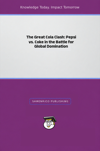The Great Cola Clash: Pepsi vs. Coke in the Battle for Global Domination