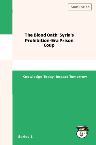 The Blood Oath: Syria's Prohibition-Era Prison Coup