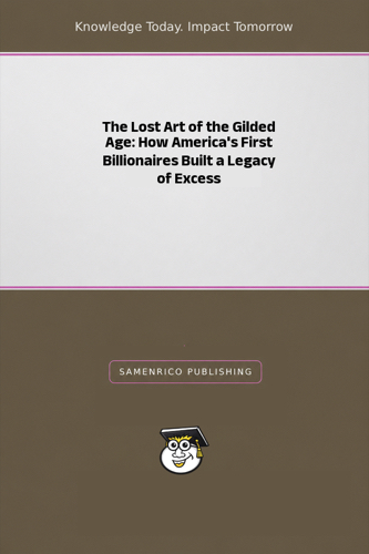 The Lost Art of the Gilded Age: How America's First Billionaires Built a Legacy of Excess