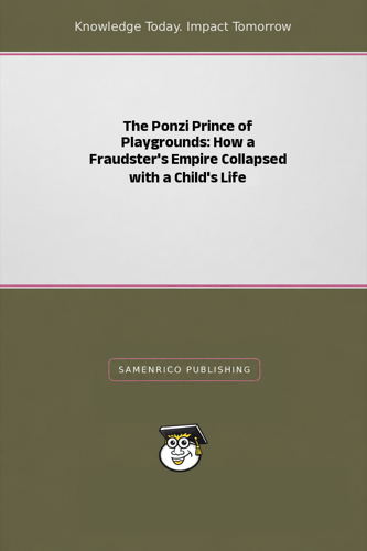 The Ponzi Prince of Playgrounds: How a Fraudster's Empire Collapsed with a Child's Life