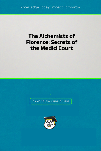 The Alchemists of Florence: Secrets of the Medici Court