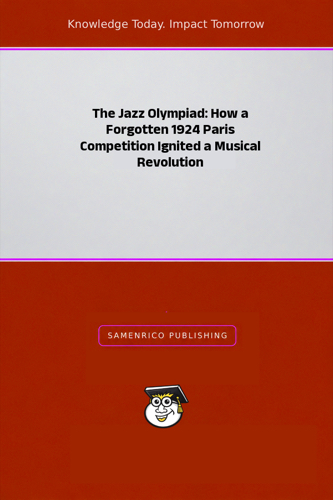 The Jazz Olympiad: How a Forgotten 1924 Paris Competition Ignited a Musical Revolution