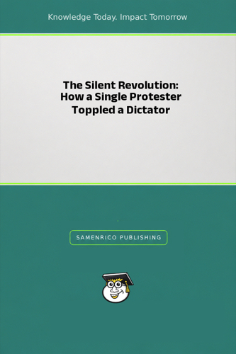 The Silent Revolution: How a Single Protester Toppled a Dictator