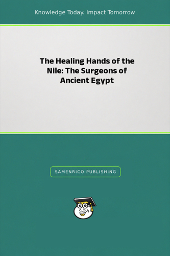 The Healing Hands of the Nile: The Surgeons of Ancient Egypt