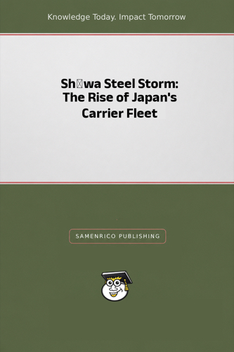 Shōwa Steel Storm: The Rise of Japan's Carrier Fleet