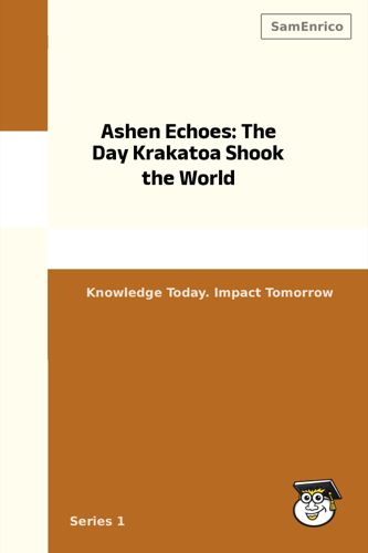 Ashen Echoes: The Day Krakatoa Shook the World