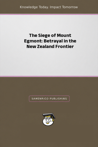 The Siege of Mount Egmont: Betrayal in the New Zealand Frontier