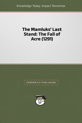 The Mamluks' Last Stand: The Fall of Acre (1291)