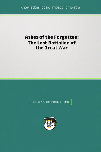 Ashes of the Forgotten: The Lost Battalion of the Great War