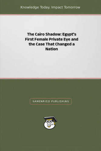 The Cairo Shadow: Egypt's First Female Private Eye and the Case That Changed a Nation