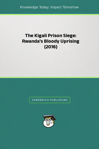 The Kigali Prison Siege: Rwanda's Bloody Uprising (2016)