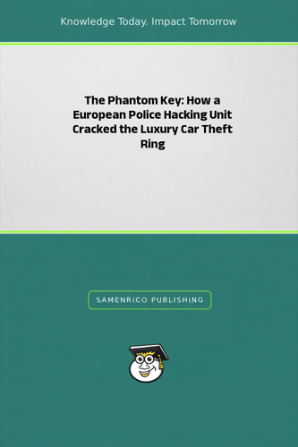 The Phantom Key: How a European Police Hacking Unit Cracked the Luxury Car Theft Ring