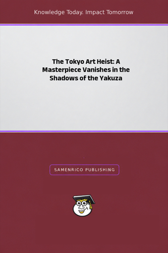 The Tokyo Art Heist: A Masterpiece Vanishes in the Shadows of the Yakuza