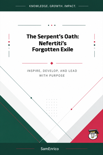 The Serpent’s Oath: Nefertiti’s Forgotten Exile