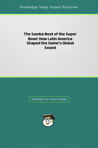 The Samba Beat of the Super Bowl: How Latin America Shaped the Game's Global Sound
