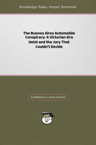 The Buenos Aires Automobile Conspiracy: A Victorian-Era Heist and the Jury That Couldn’t Decide