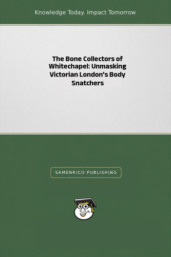 The Bone Collectors of Whitechapel: Unmasking Victorian London's Body Snatchers