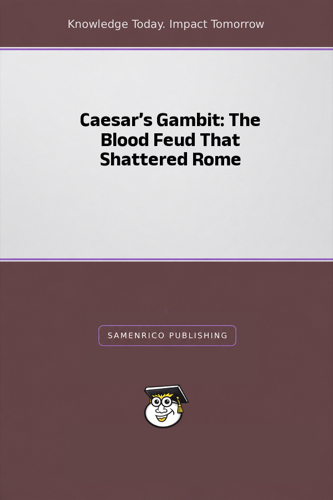 Caesar’s Gambit: The Blood Feud That Shattered Rome