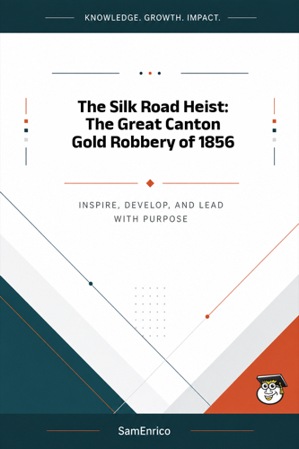 The Silk Road Heist: The Great Canton Gold Robbery of 1856