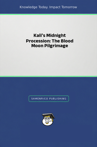 Kali’s Midnight Procession: The Blood Moon Pilgrimage