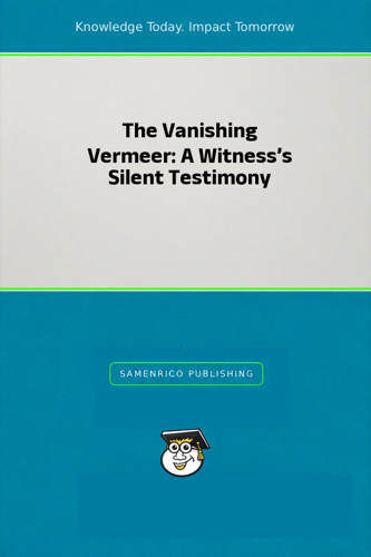 The Vanishing Vermeer: A Witness’s Silent Testimony