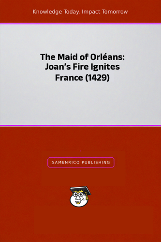 The Maid of Orléans: Joan’s Fire Ignites France (1429)