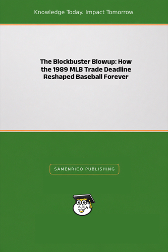 The Blockbuster Blowup: How the 1989 MLB Trade Deadline Reshaped Baseball Forever
