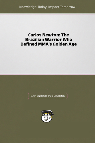 Carlos Newton: The Brazilian Warrior Who Defined MMA's Golden Age