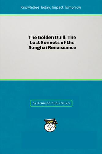 The Golden Quill: The Lost Sonnets of the Songhai Renaissance