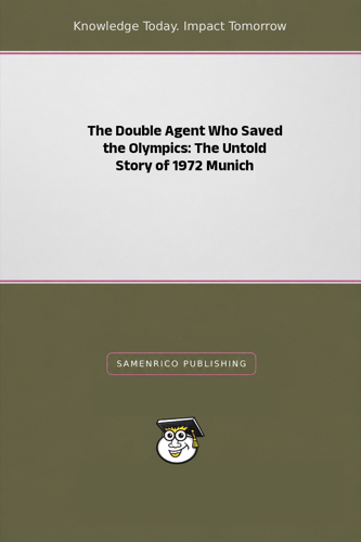 The Double Agent Who Saved the Olympics: The Untold Story of 1972 Munich