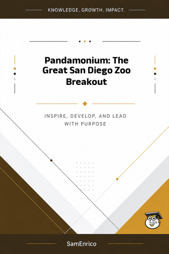 Pandamonium: The Great San Diego Zoo Breakout