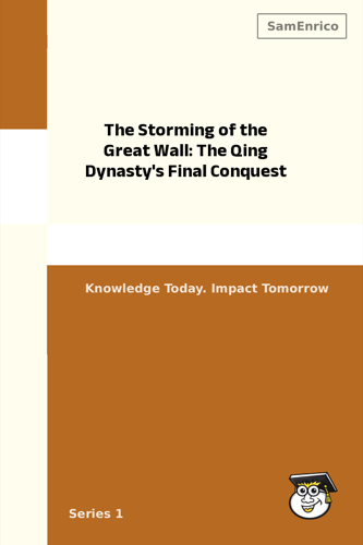 The Storming of the Great Wall: The Qing Dynasty's Final Conquest