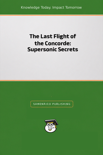 The Last Flight of the Concorde: Supersonic Secrets