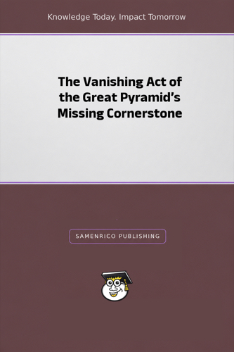The Vanishing Act of the Great Pyramid’s Missing Cornerstone