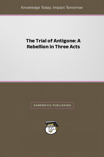 The Trial of Antigone: A Rebellion in Three Acts