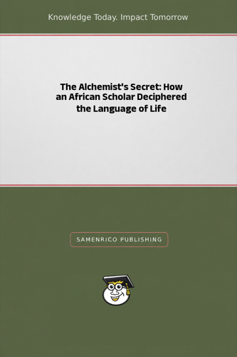 The Alchemist's Secret: How an African Scholar Deciphered the Language of Life