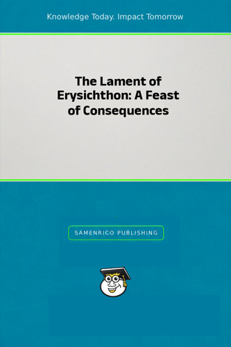 The Lament of Erysichthon: A Feast of Consequences