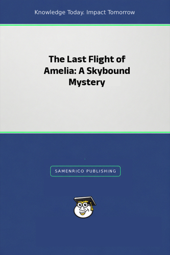 The Last Flight of Amelia: A Skybound Mystery
