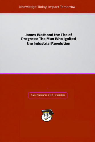 James Watt and the Fire of Progress: The Man Who Ignited the Industrial Revolution
