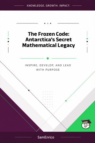 The Frozen Code: Antarctica's Secret Mathematical Legacy
