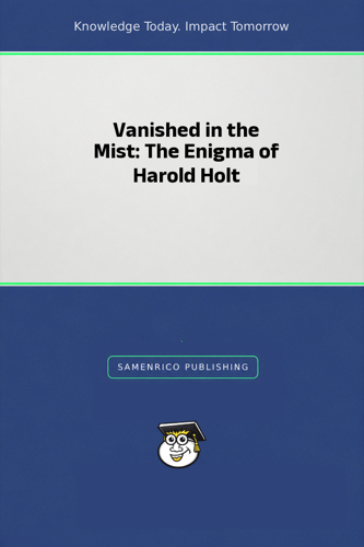 Vanished in the Mist: The Enigma of Harold Holt