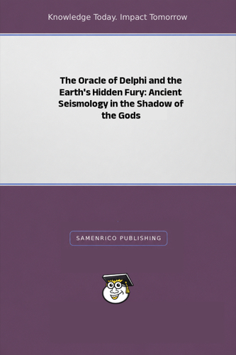 The Oracle of Delphi and the Earth's Hidden Fury: Ancient Seismology in the Shadow of the Gods