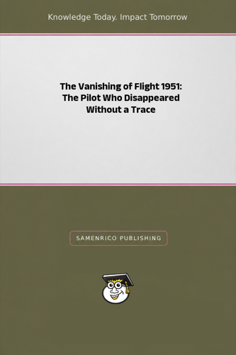 The Vanishing of Flight 1951: The Pilot Who Disappeared Without a Trace