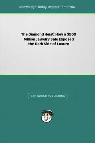 The Diamond Heist: How a $500 Million Jewelry Sale Exposed the Dark Side of Luxury