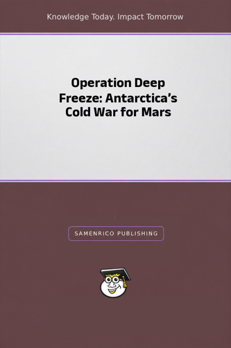 Operation Deep Freeze: Antarctica’s Cold War for Mars