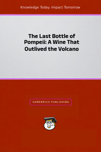 The Last Bottle of Pompeii: A Wine That Outlived the Volcano
